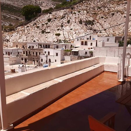 Apartamento Bella Vista Montagna Apérathos Exterior foto