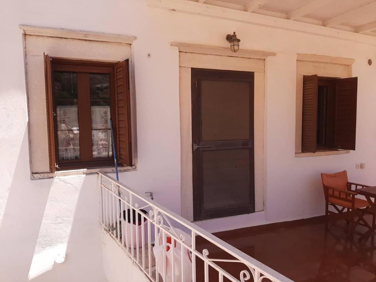 Apartamento Bella Vista Montagna Apérathos Exterior foto
