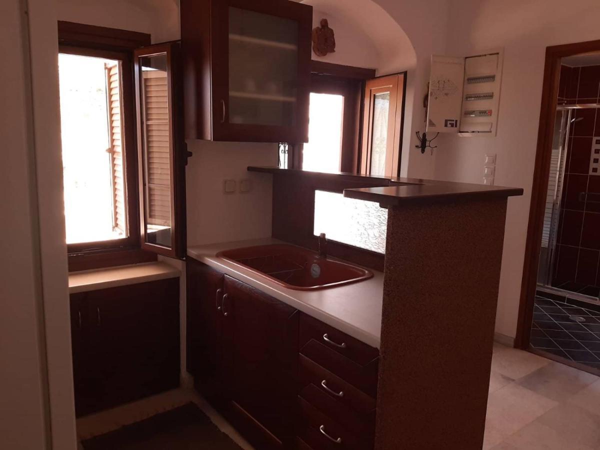 Apartamento Bella Vista Montagna Apérathos Exterior foto