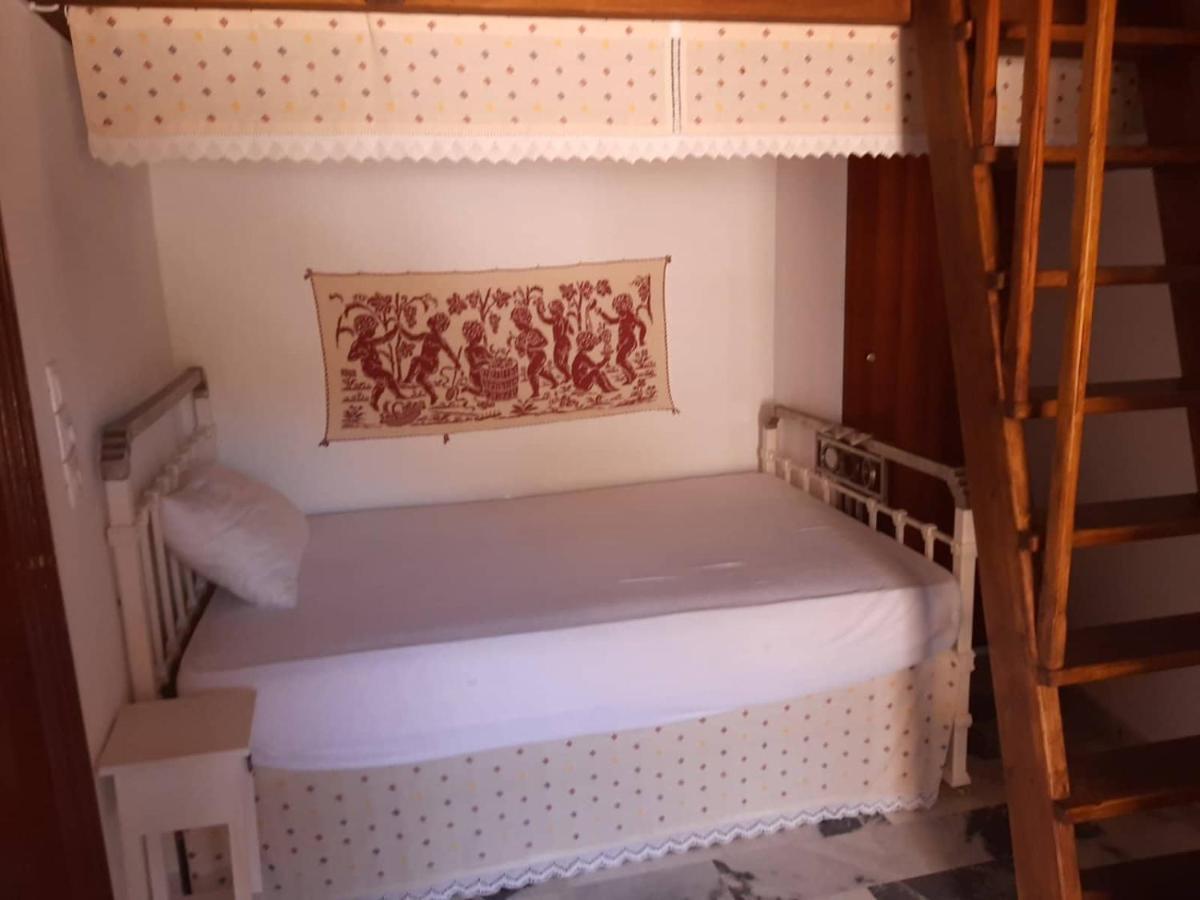 Apartamento Bella Vista Montagna Apérathos Exterior foto