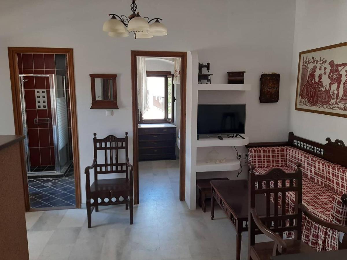 Apartamento Bella Vista Montagna Apérathos Exterior foto