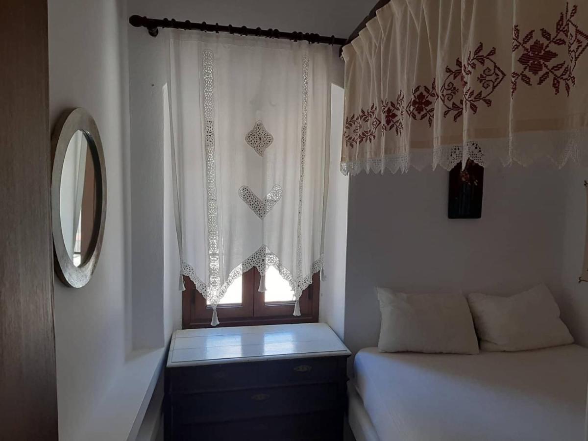 Apartamento Bella Vista Montagna Apérathos Exterior foto