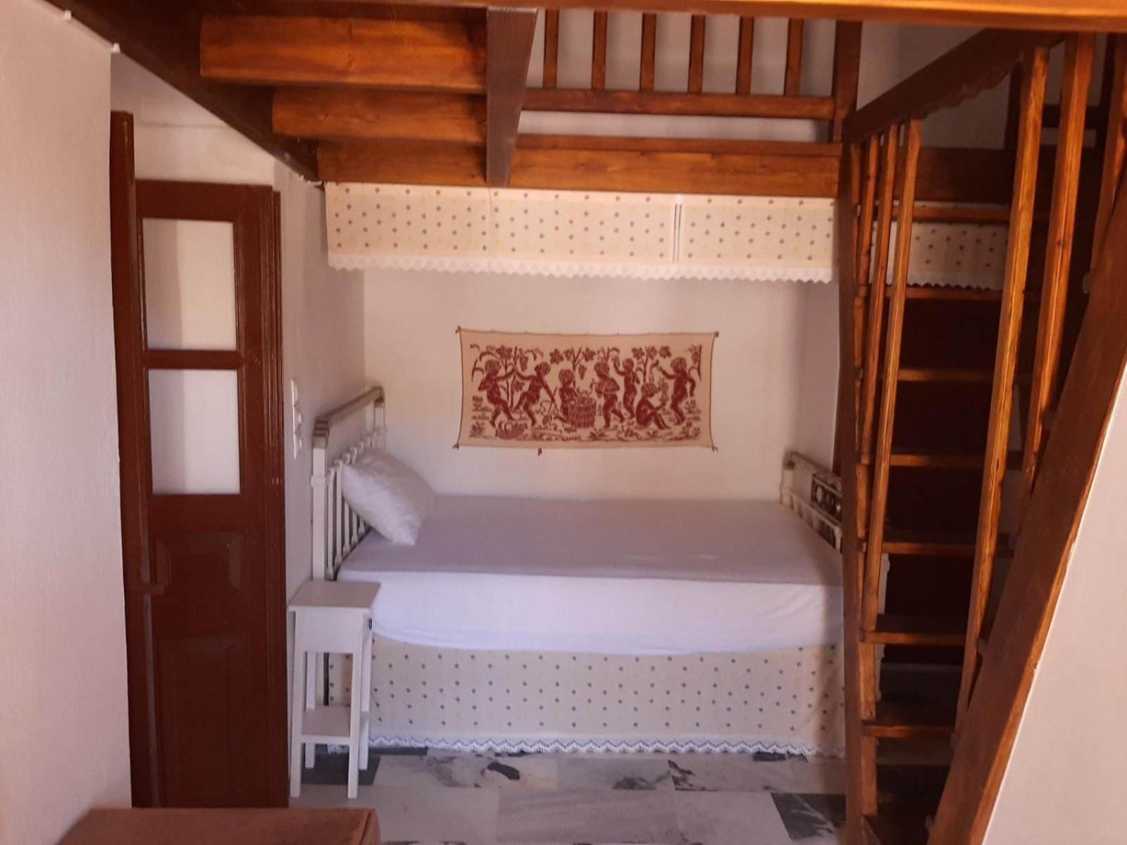 Apartamento Bella Vista Montagna Apérathos Exterior foto